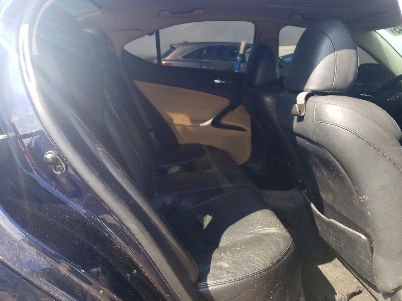 2007 LEXUS IS 350