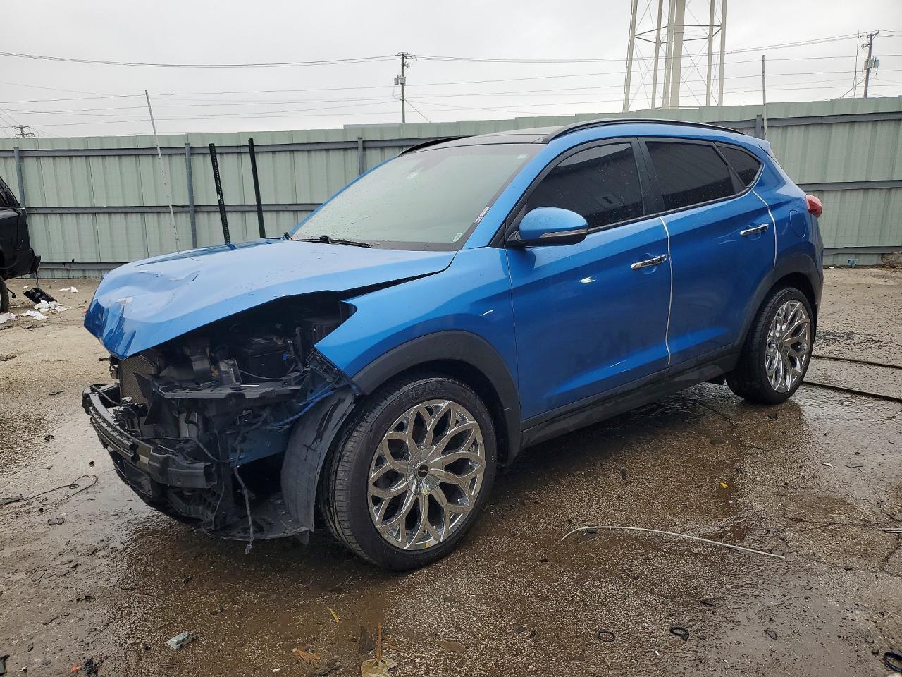 2016 HYUNDAI TUCSON