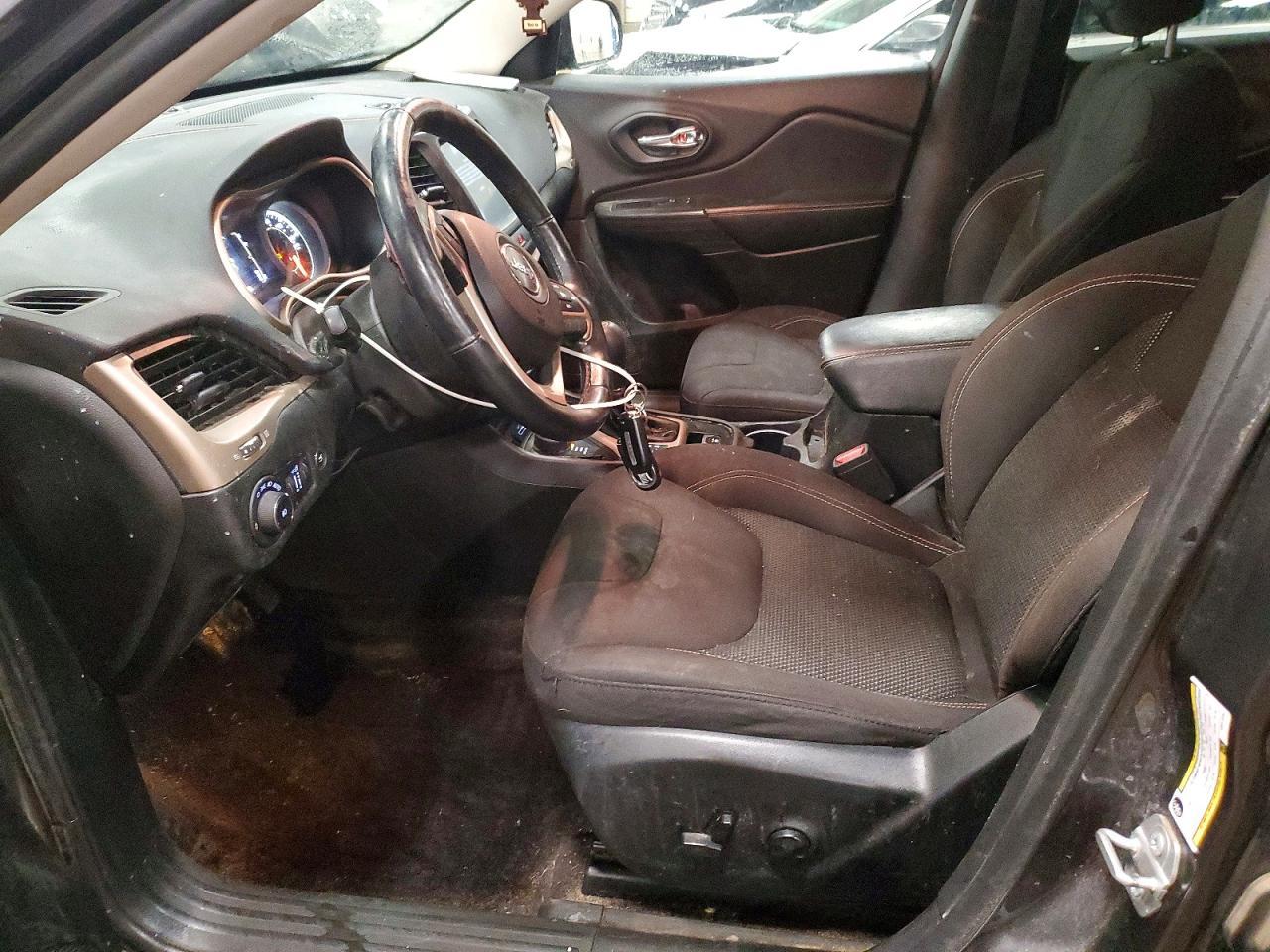 2017 JEEP CHEROKEE