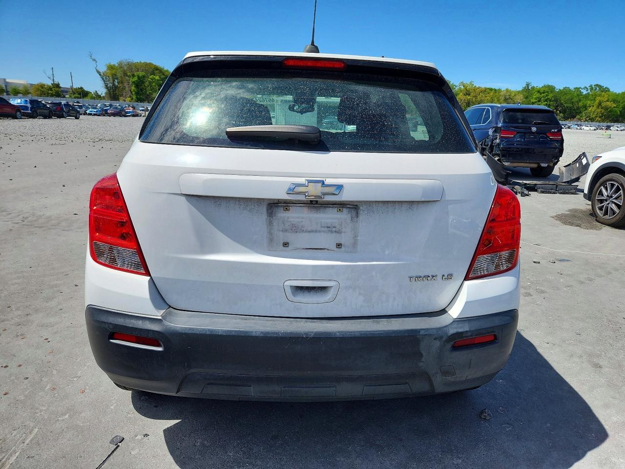 2015 CHEVROLET TRAX