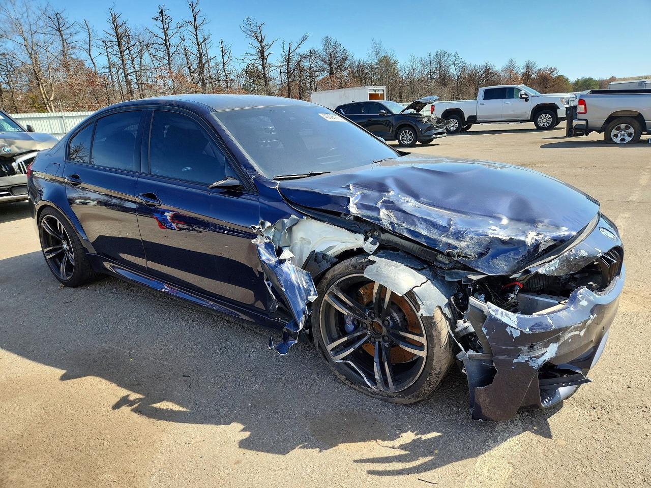 2016 BMW M3