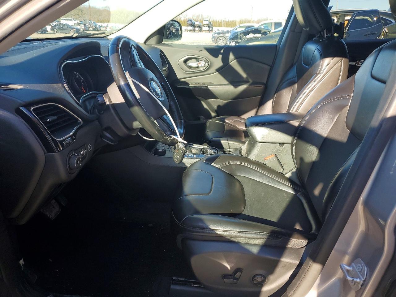 2019 JEEP CHEROKEE