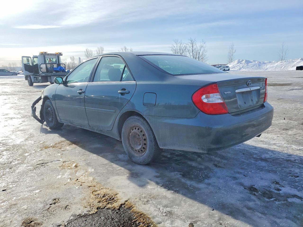 2004 TOYOTA CAMRY