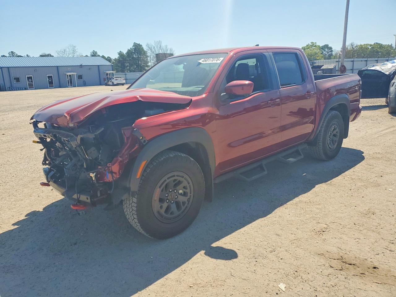 2025 NISSAN Frontier