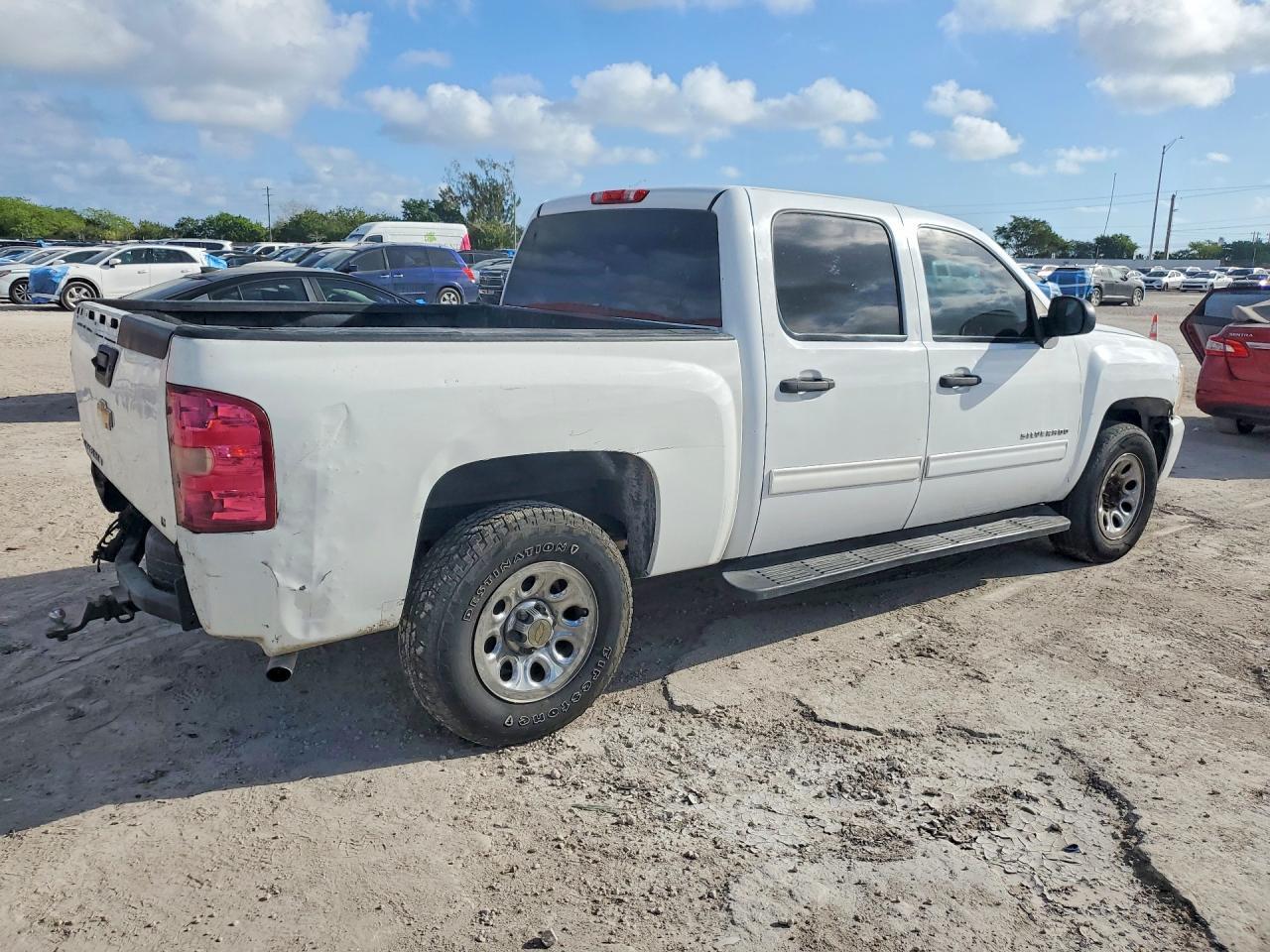 2012 CHEVROLET SILVERADO 1500