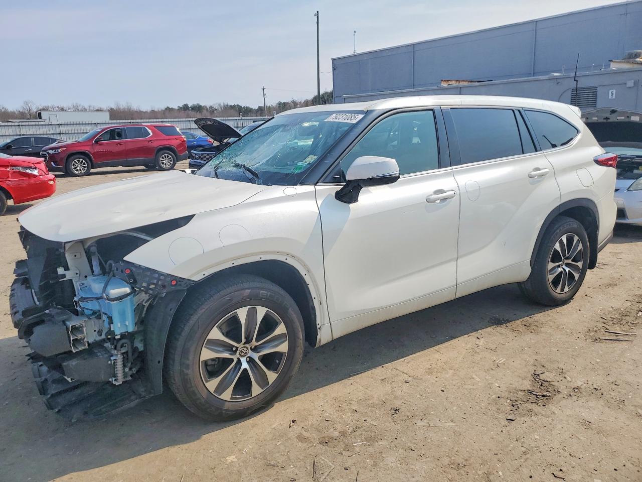 2020 TOYOTA HIGHLANDER