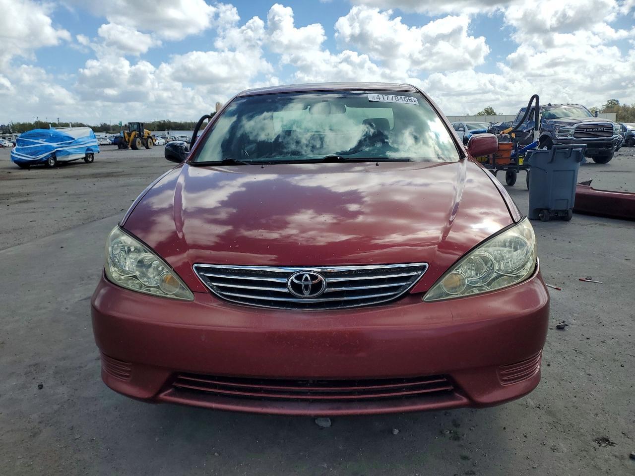 2005 TOYOTA CAMRY