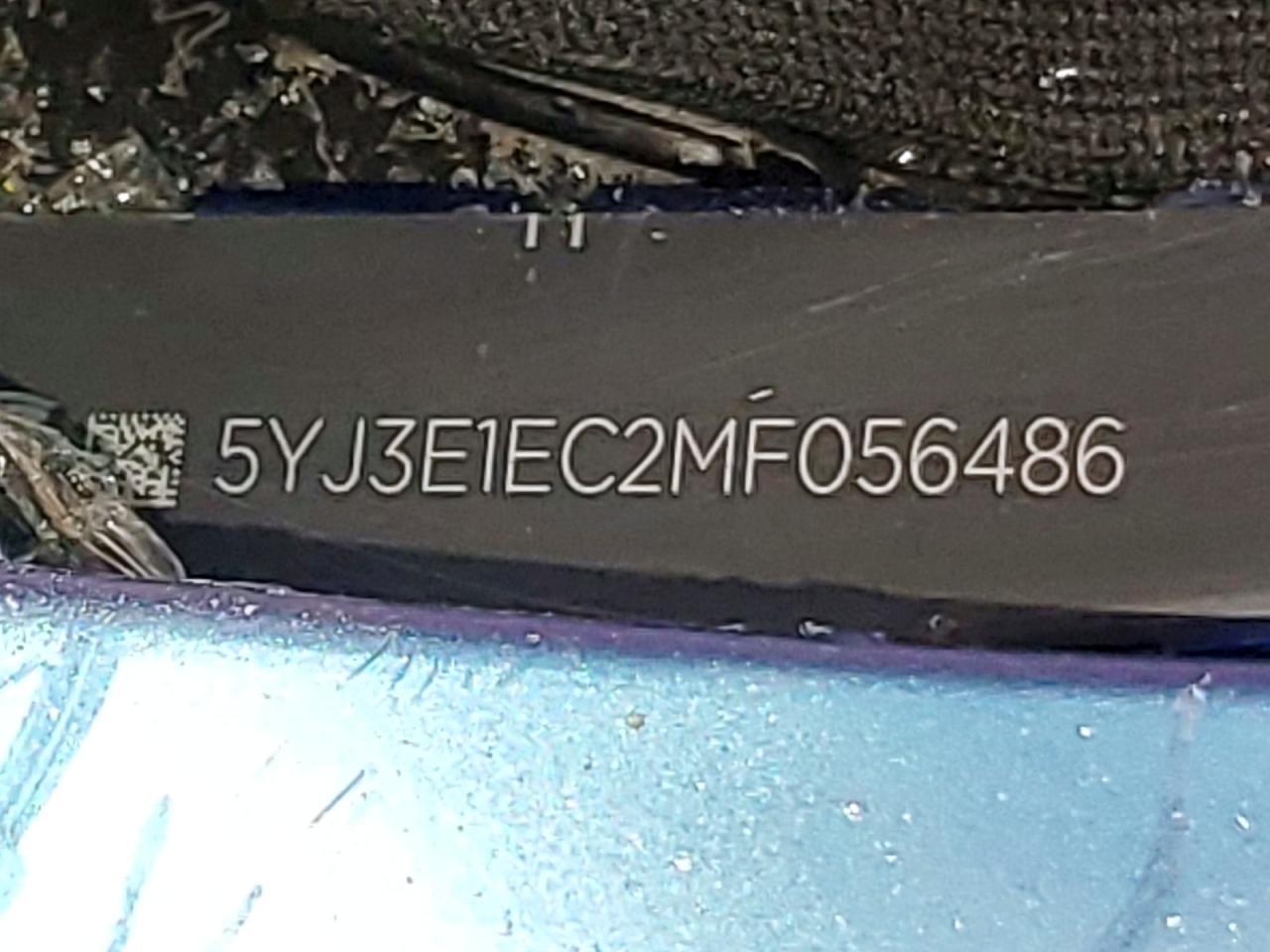2021 TESLA MODEL 3