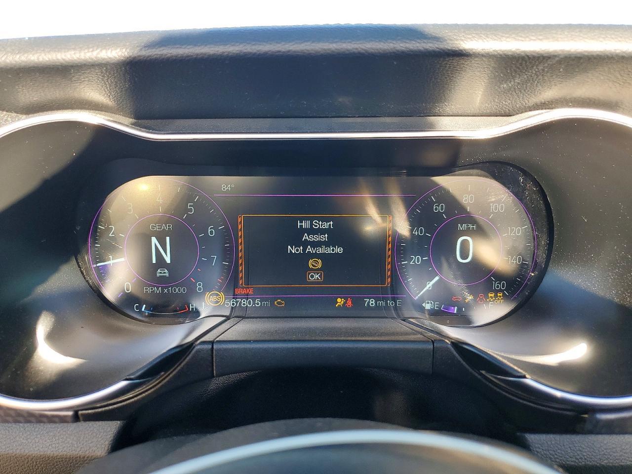 2019 FORD MUSTANG