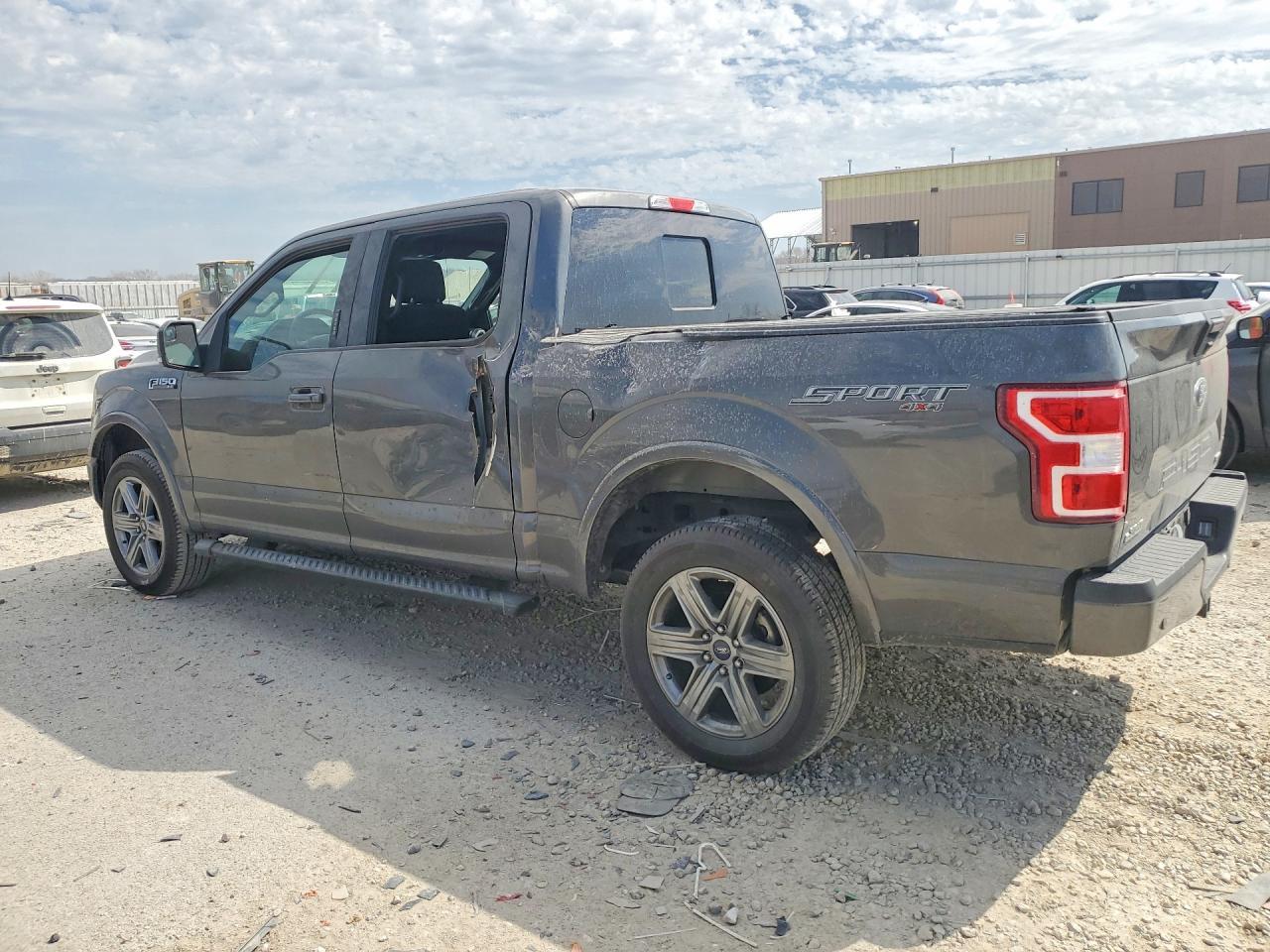 2018 FORD F-150 Lightning