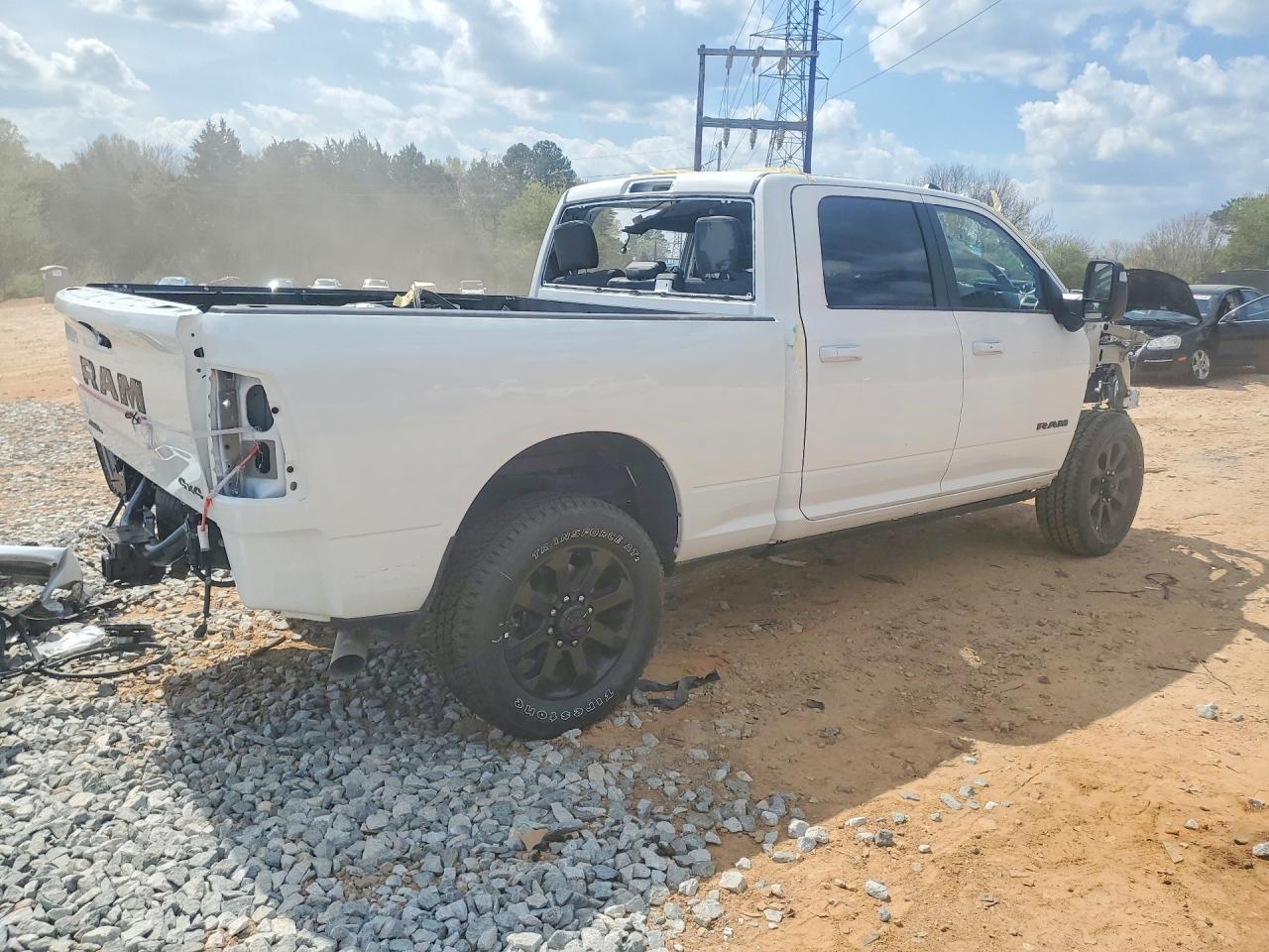 2025 RAM 2500
