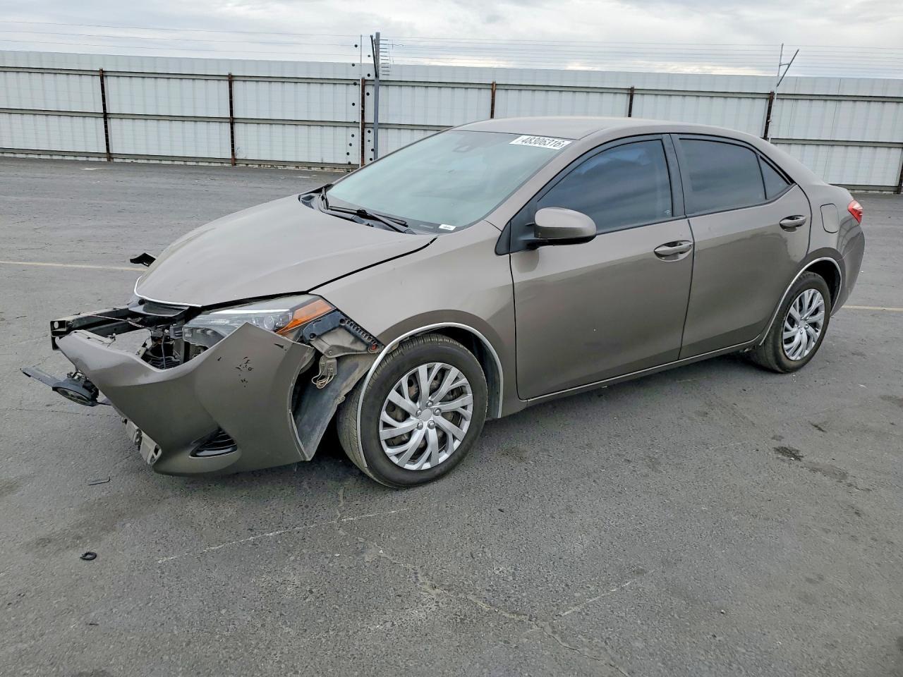 2017 TOYOTA COROLLA