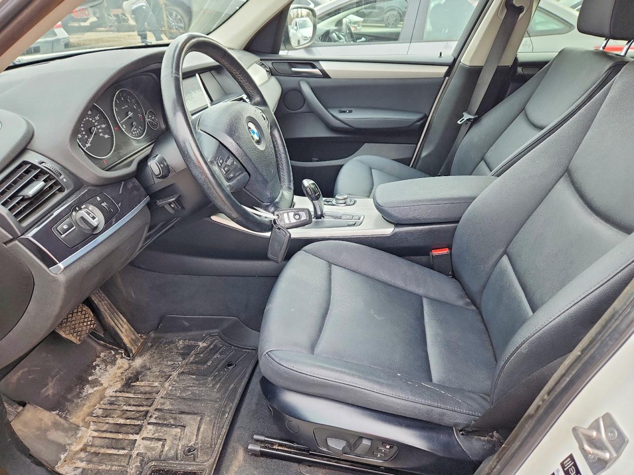2012 BMW X3