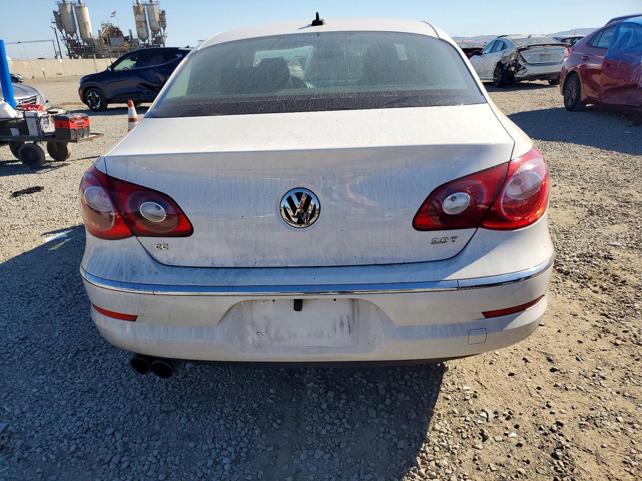 2012 VOLKSWAGEN CC