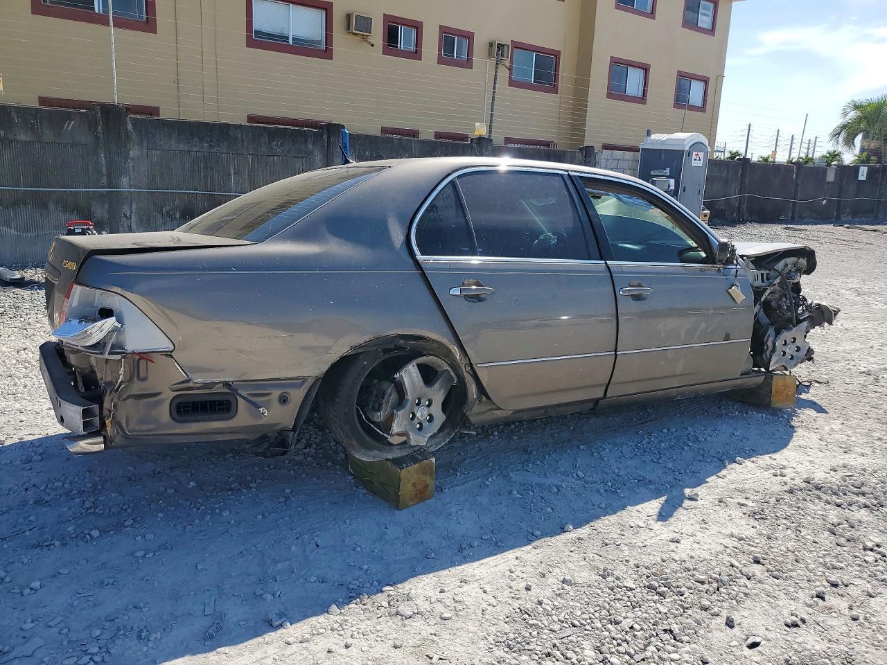 2004 LEXUS Ls 430
