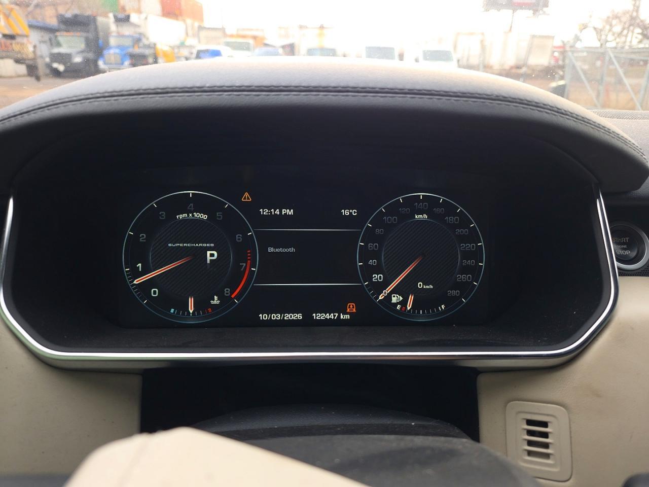 2016 LAND ROVER RANGE ROVER