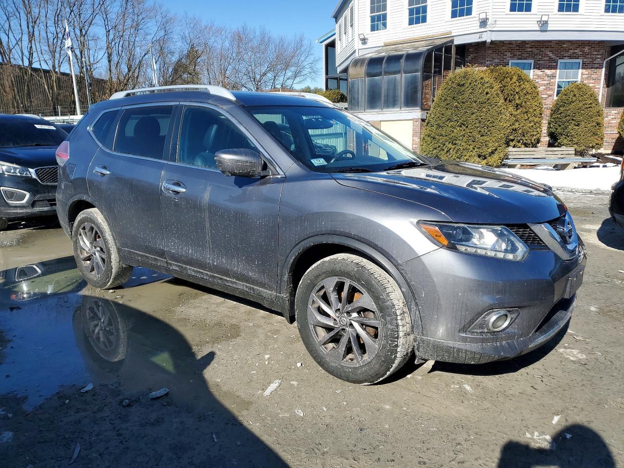2016 NISSAN ROGUE
