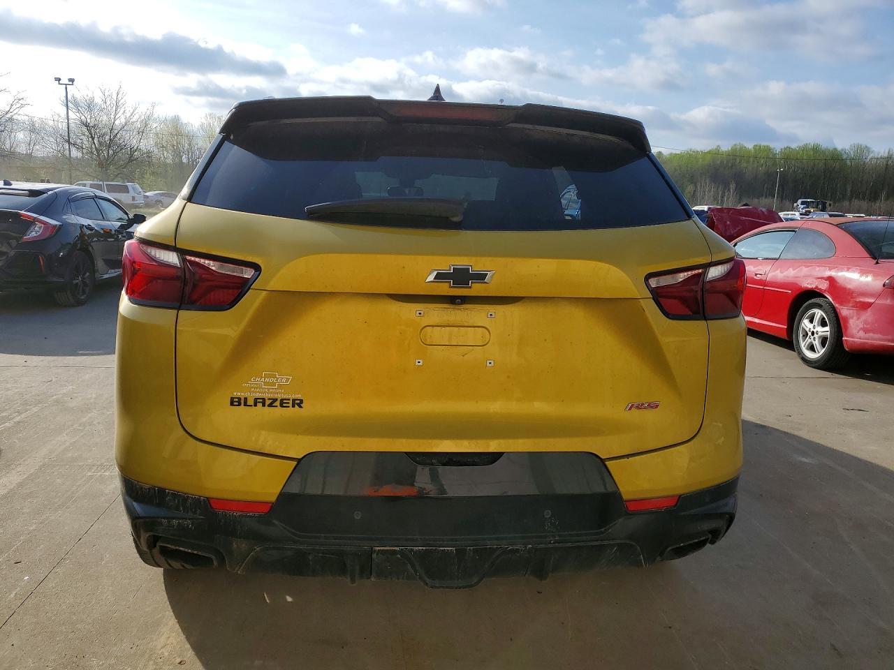 2022 CHEVROLET BLAZER