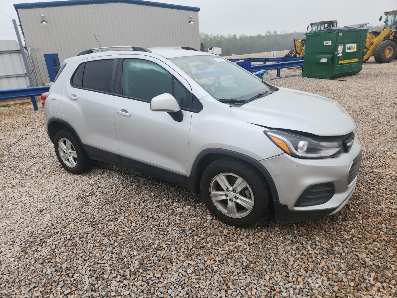2021 CHEVROLET TRAX