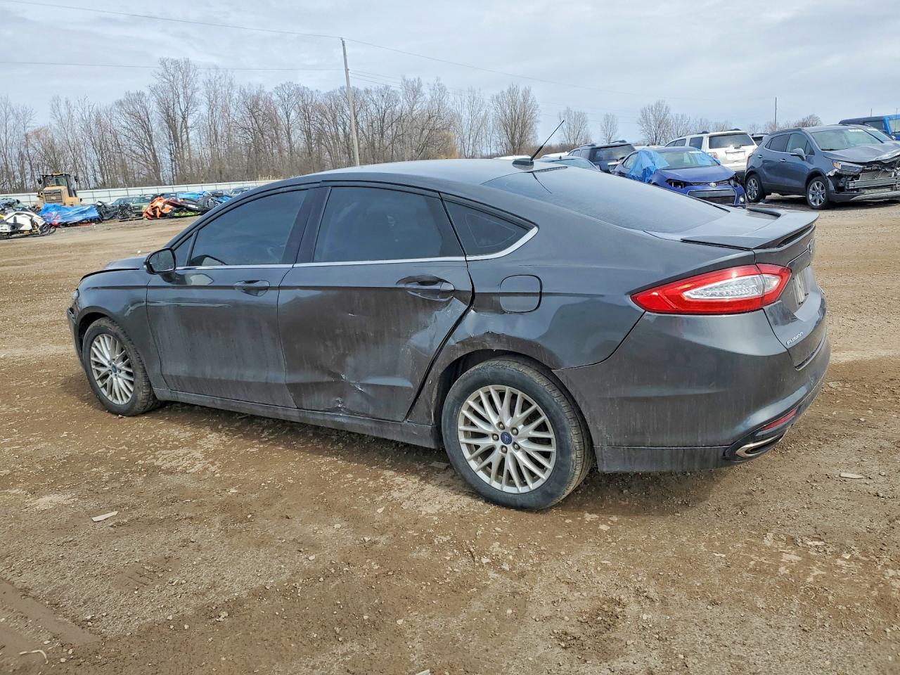2016 FORD FUSION