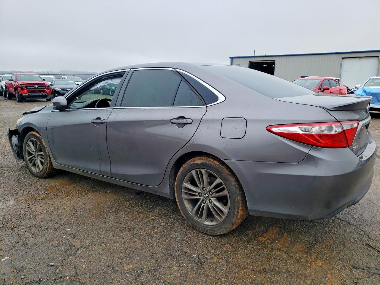 2017 TOYOTA CAMRY