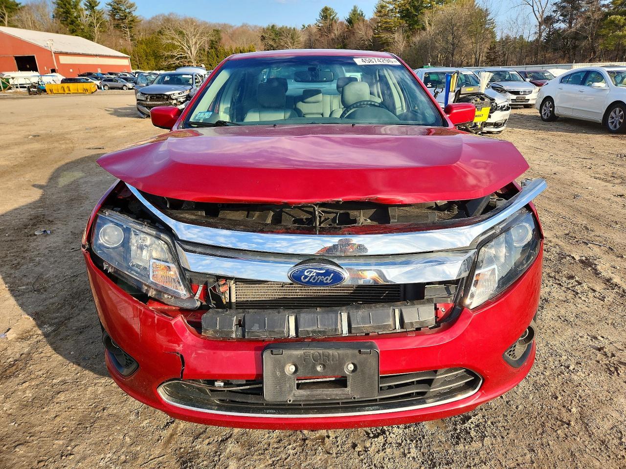 2012 FORD FUSION
