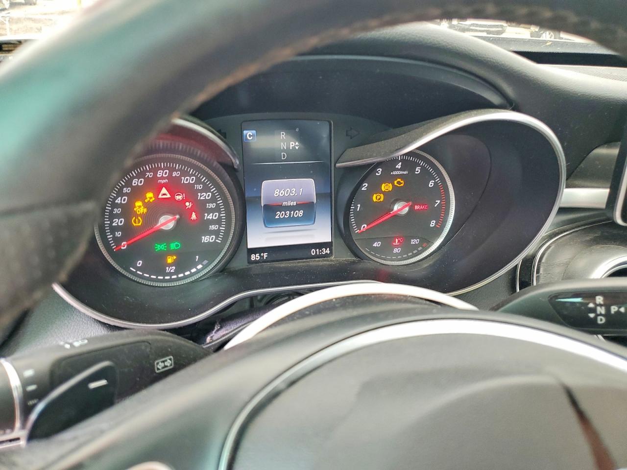 2017 MERCEDES-BENZ C-CLASS