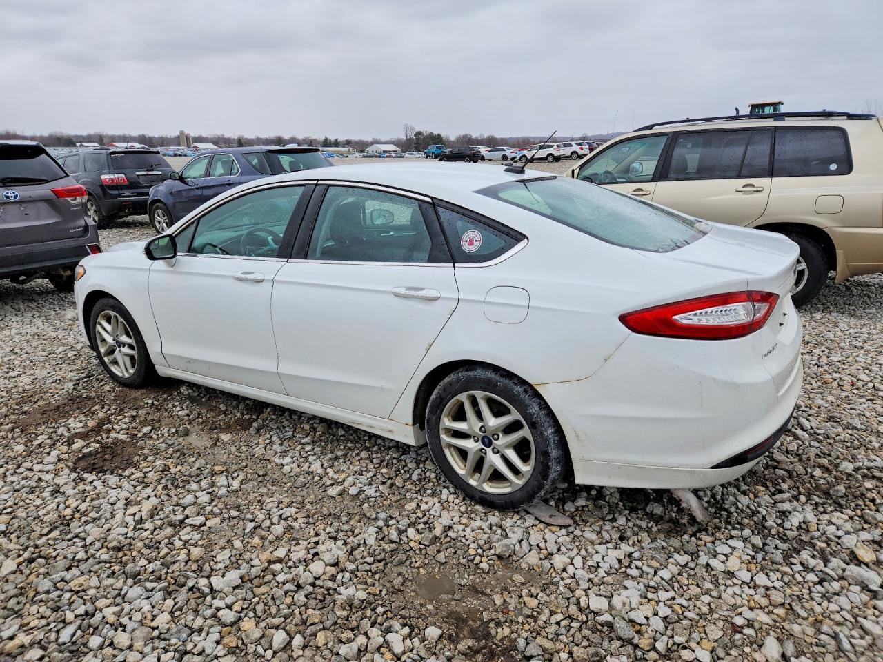 2014 FORD FUSION