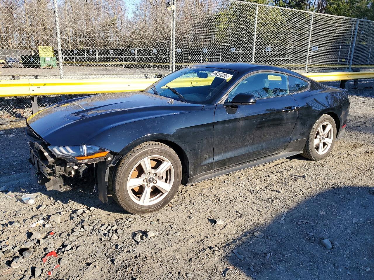 2018 FORD MUSTANG