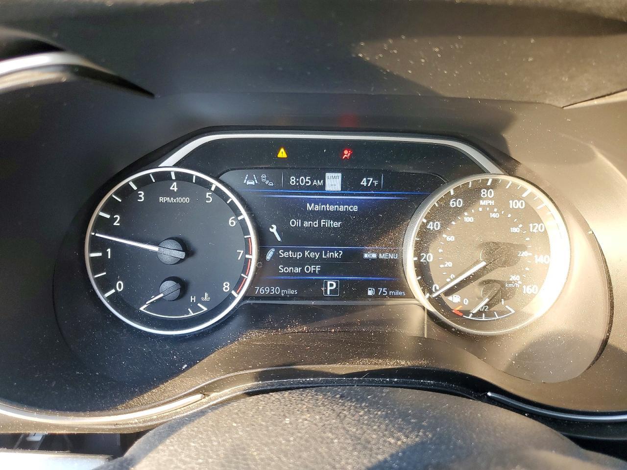 2021 NISSAN Maxima
