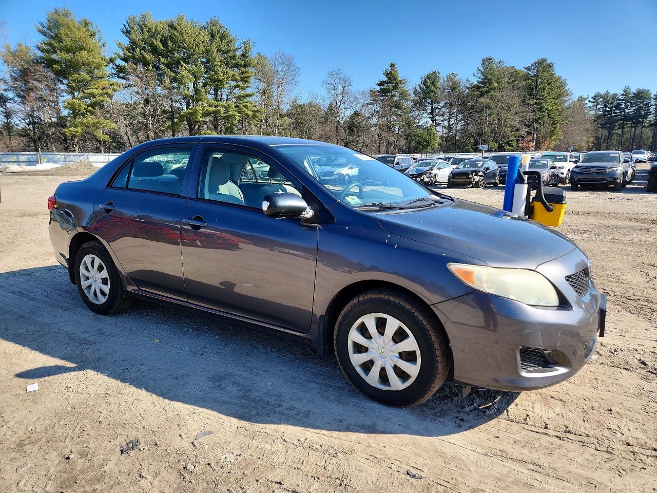 2009 TOYOTA COROLLA