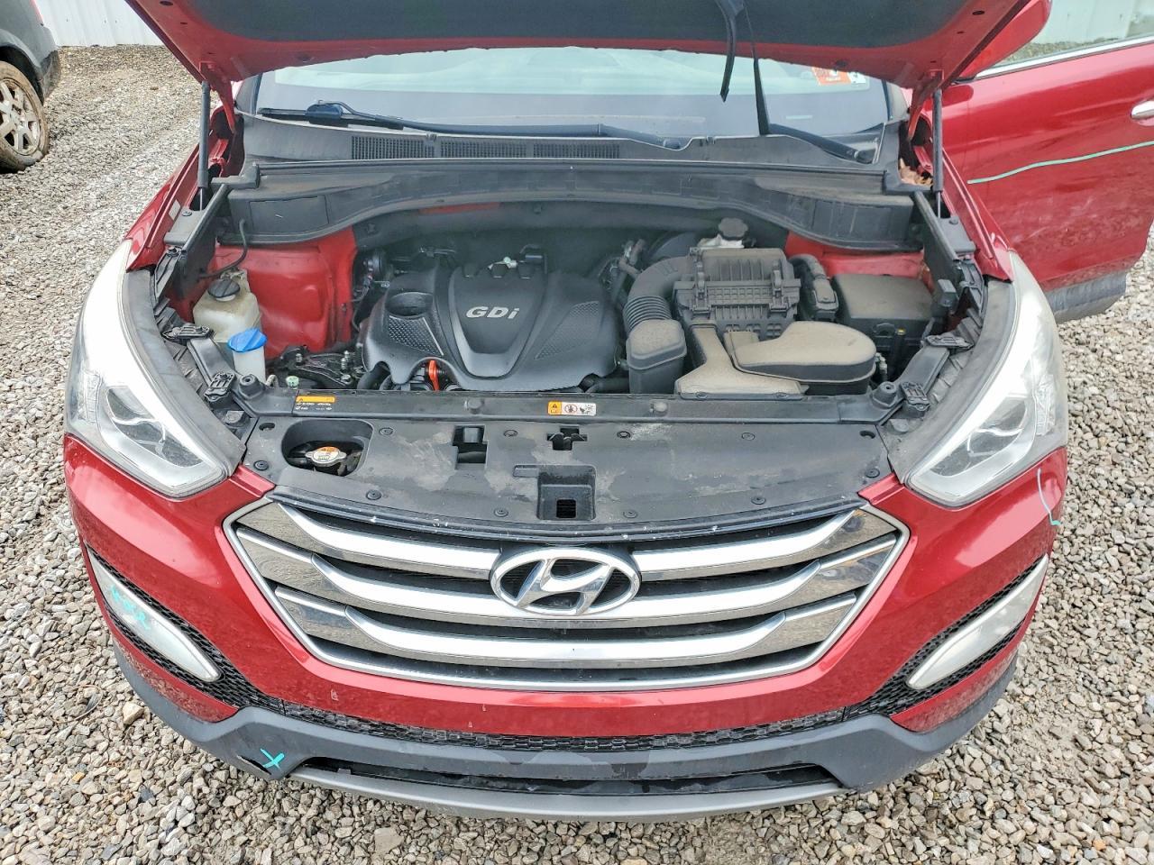 2016 HYUNDAI SANTA FE