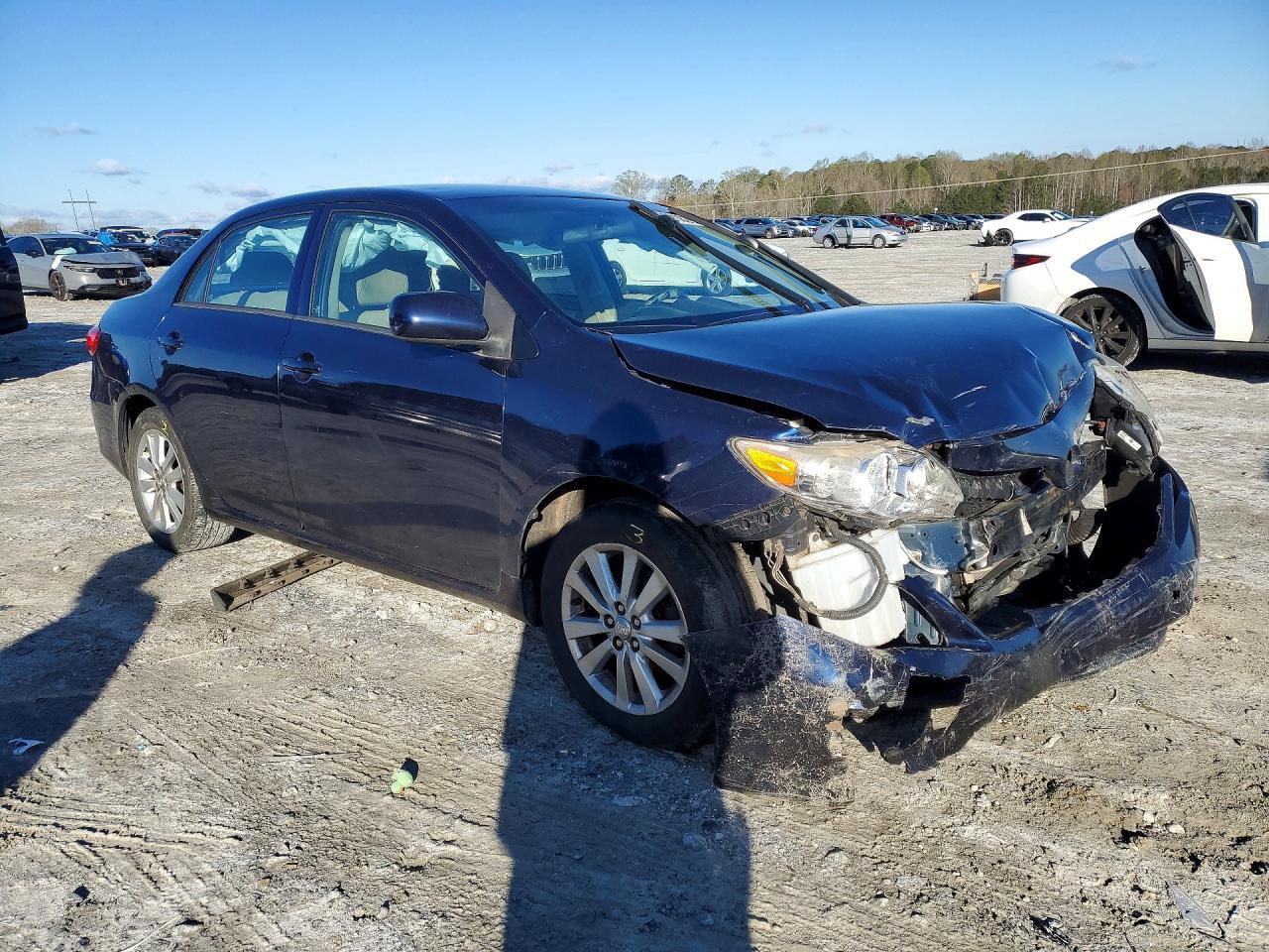 2012 TOYOTA COROLLA