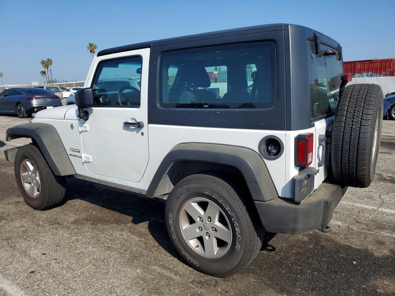 2012 JEEP WRANGLER