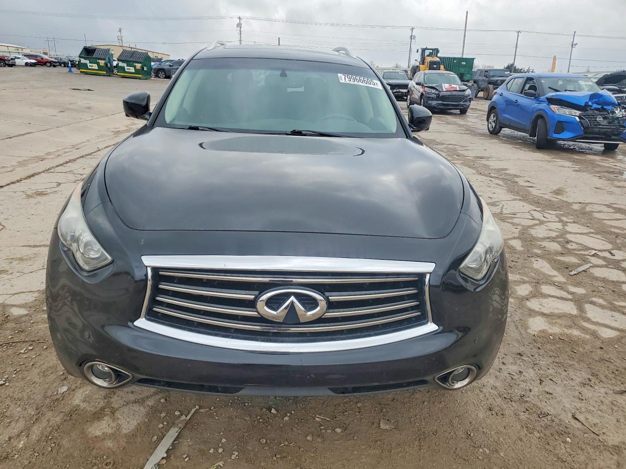 2012 INFINITI FX35