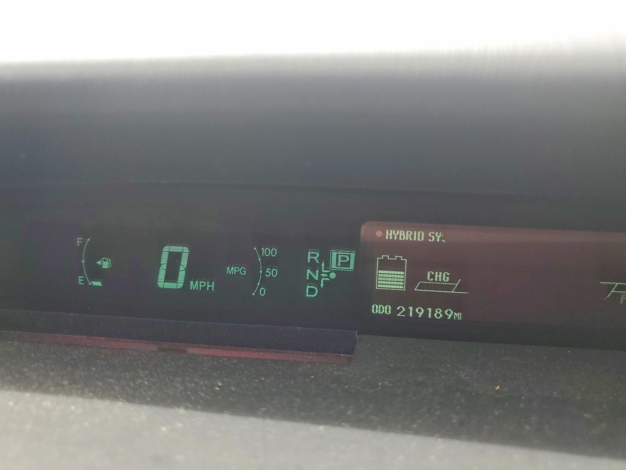 2010 TOYOTA PRIUS