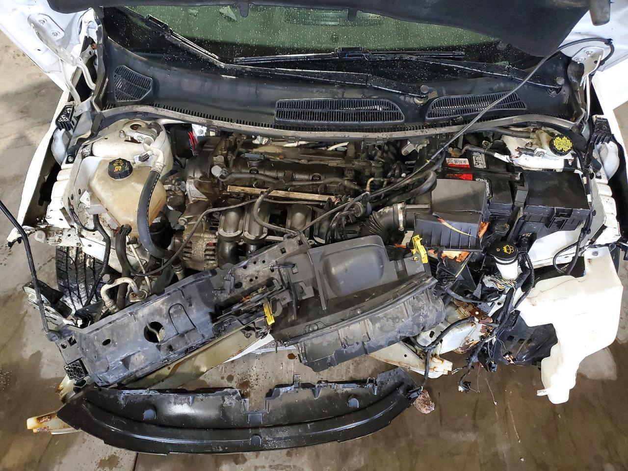 2015 FORD Fiesta