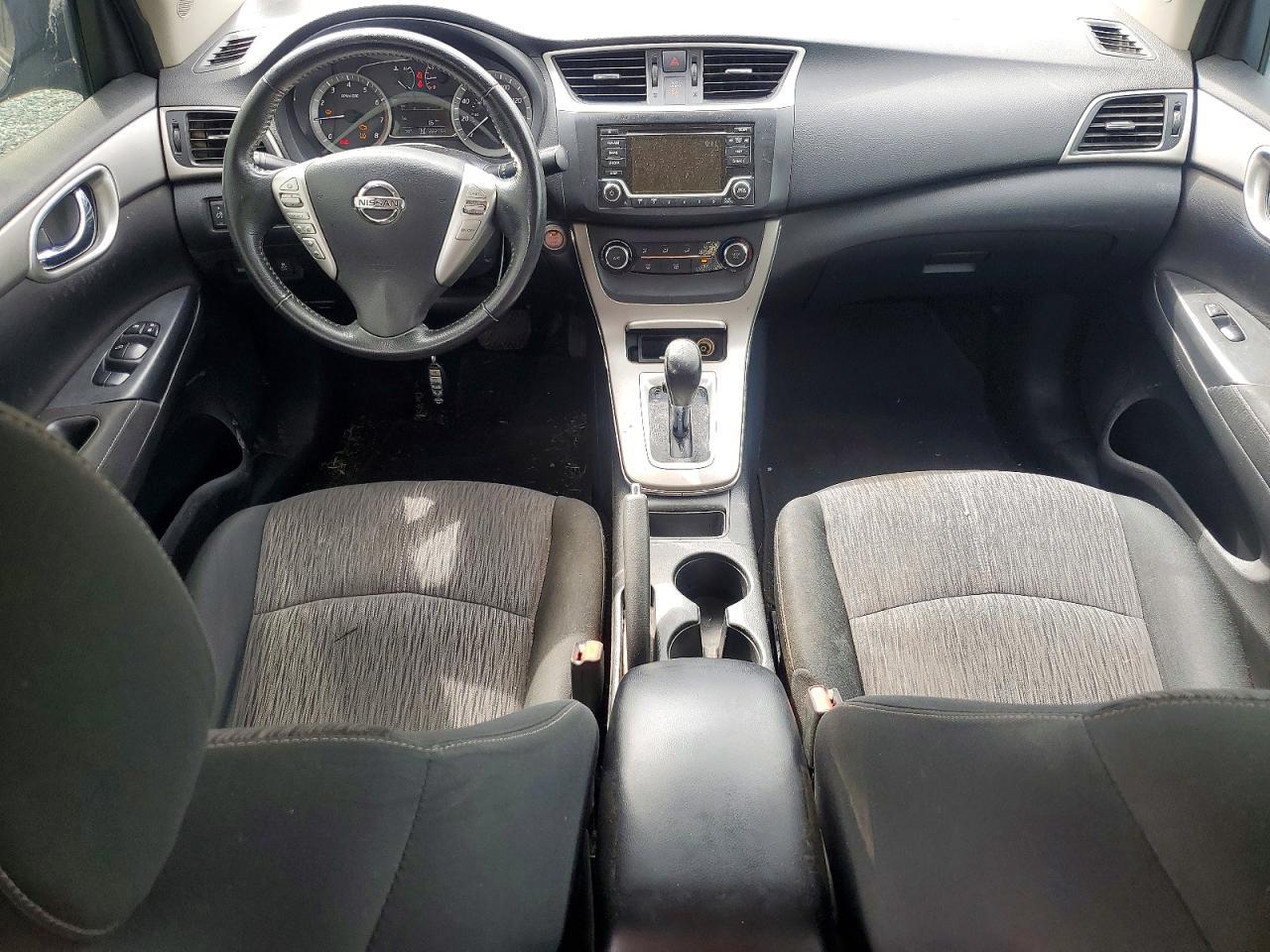 2015 NISSAN SENTRA
