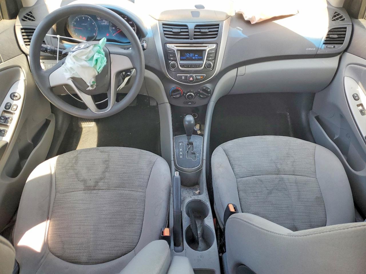 2016 HYUNDAI ACCENT