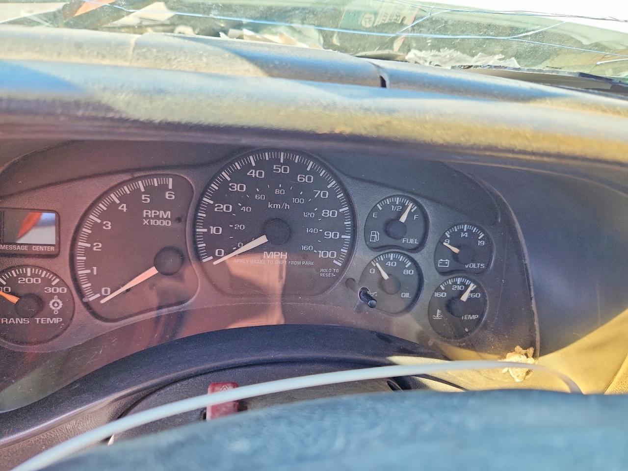 2001 CHEVROLET Silverado 2500