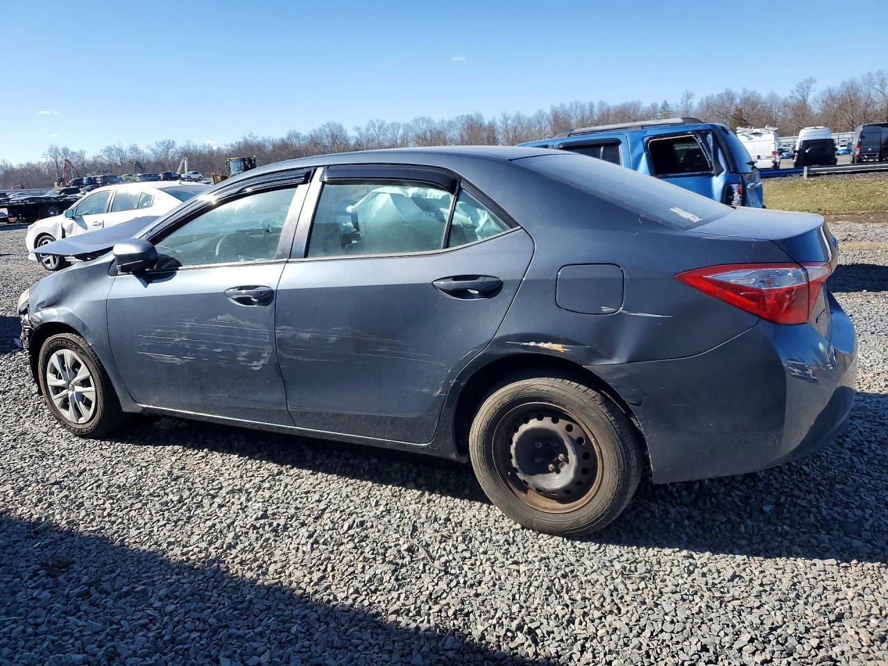 2014 TOYOTA COROLLA