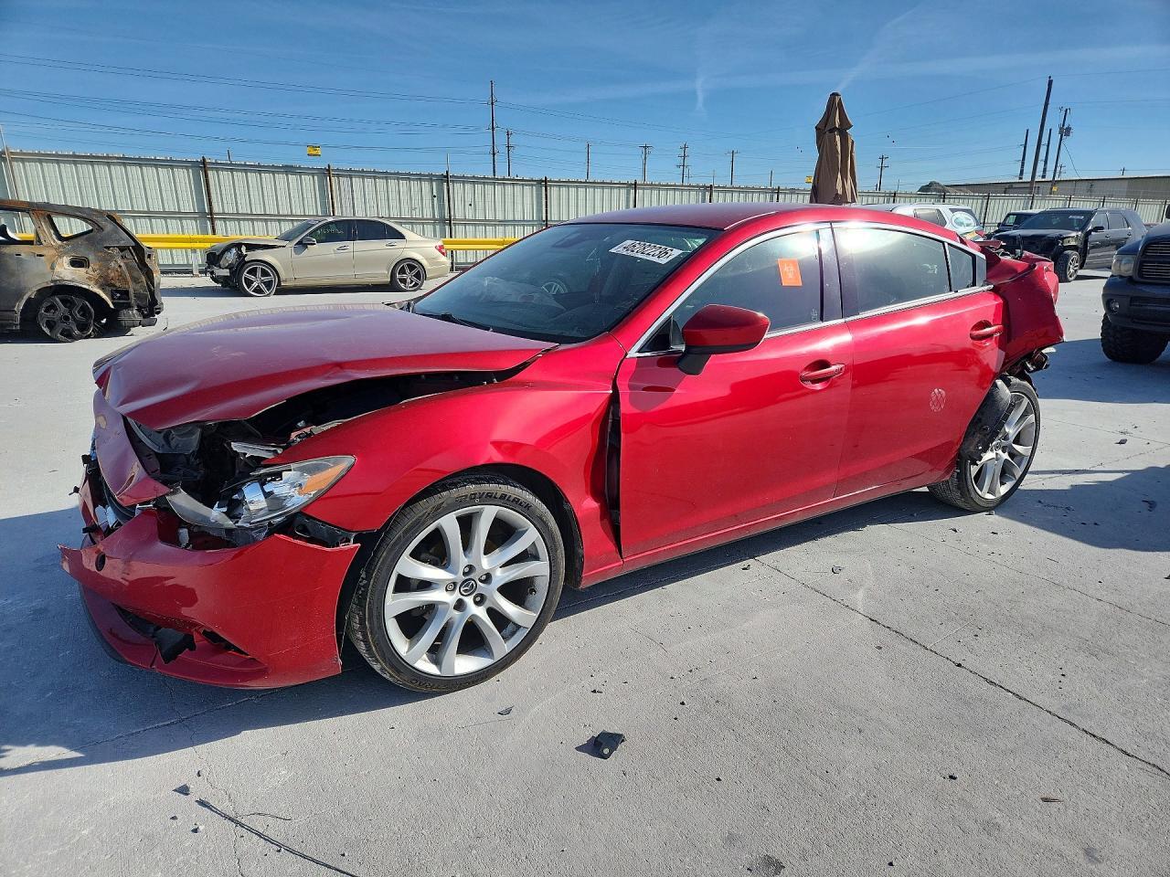 2014 MAZDA 6