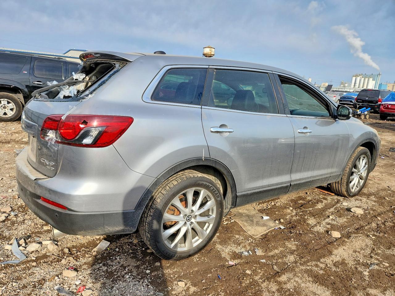 2014 MAZDA CX-9