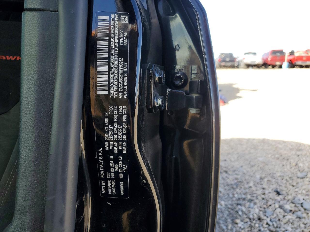 2017 JEEP Renegade
