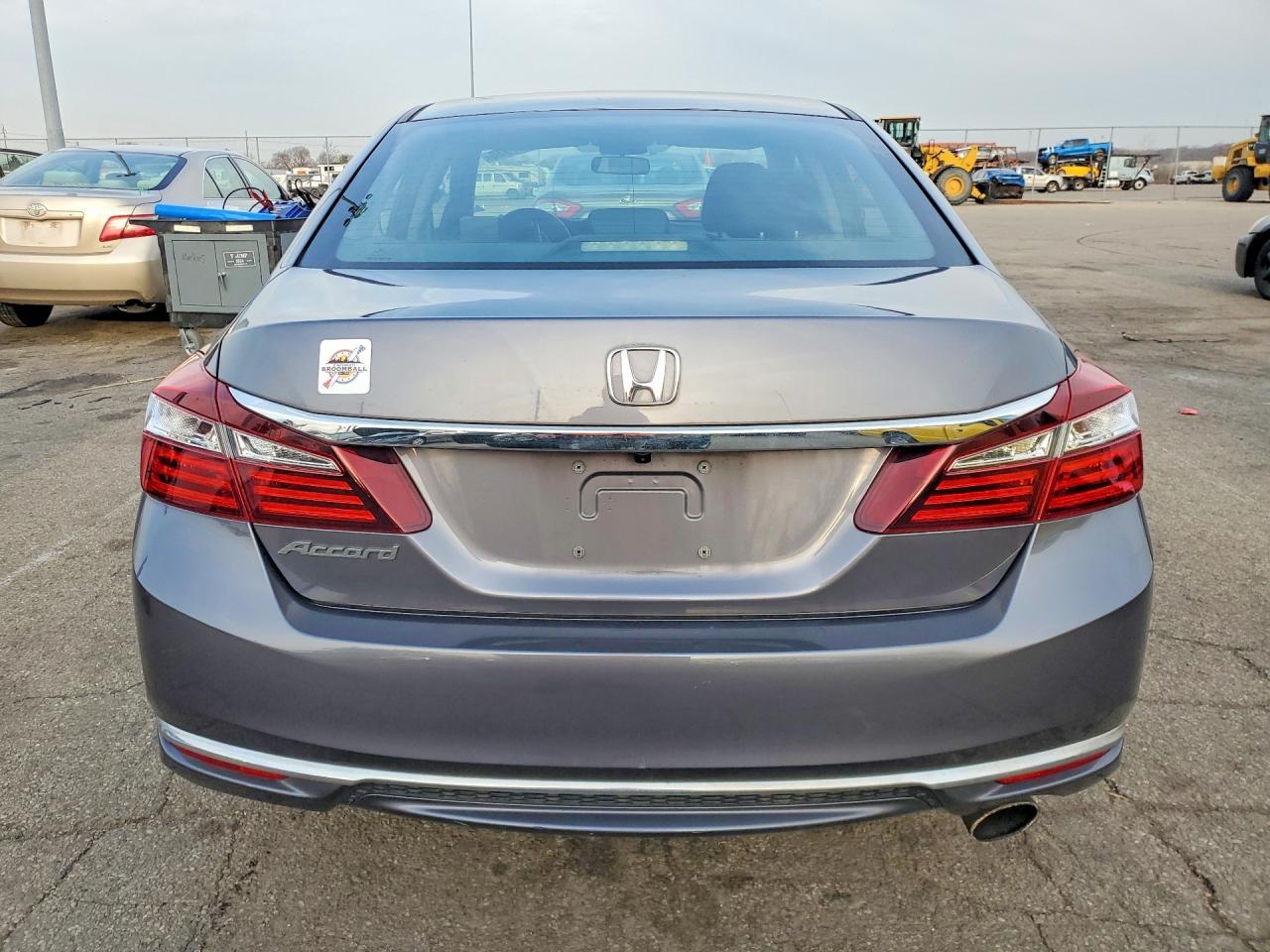 2016 HONDA ACCORD