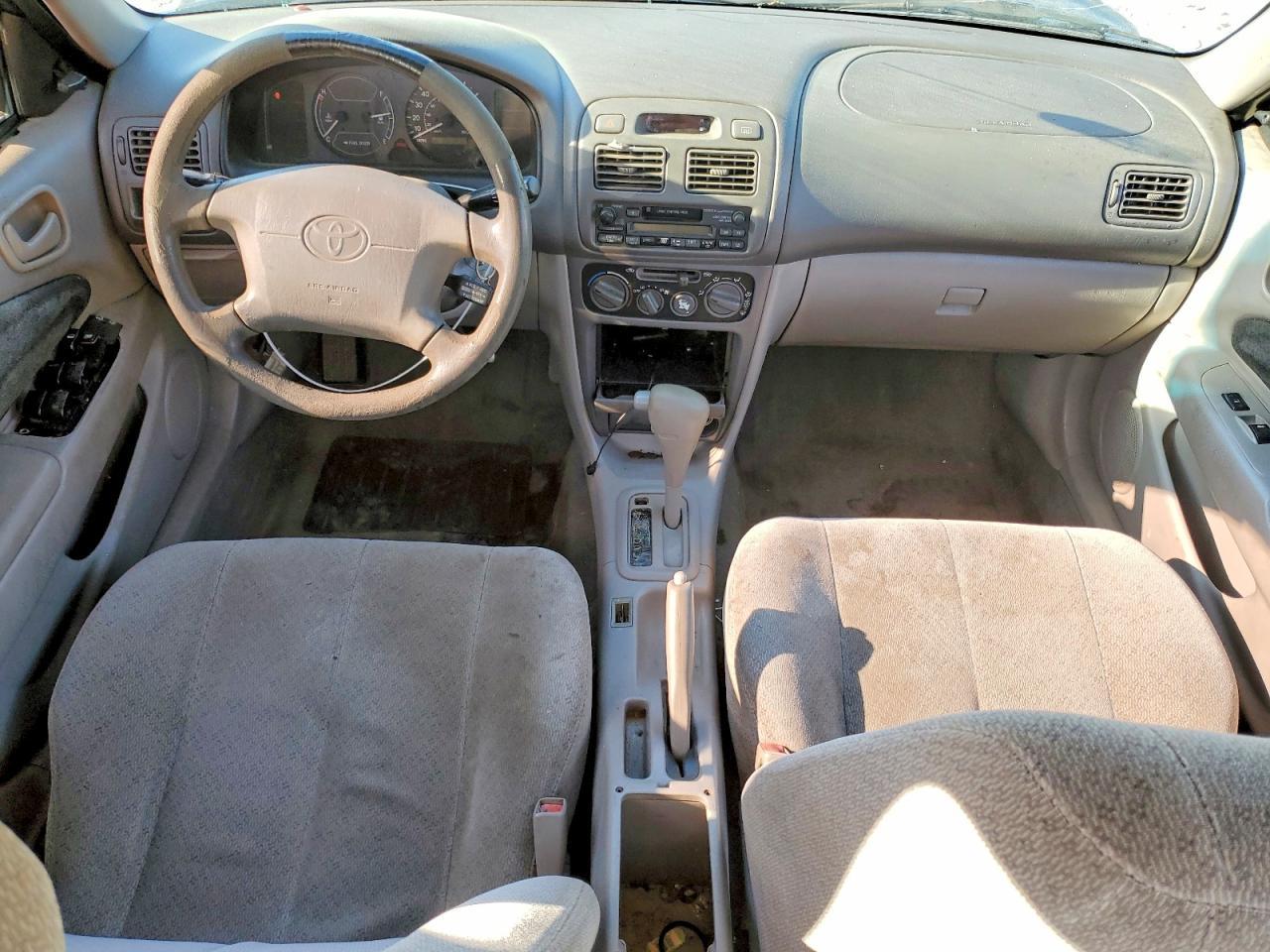 2000 TOYOTA COROLLA