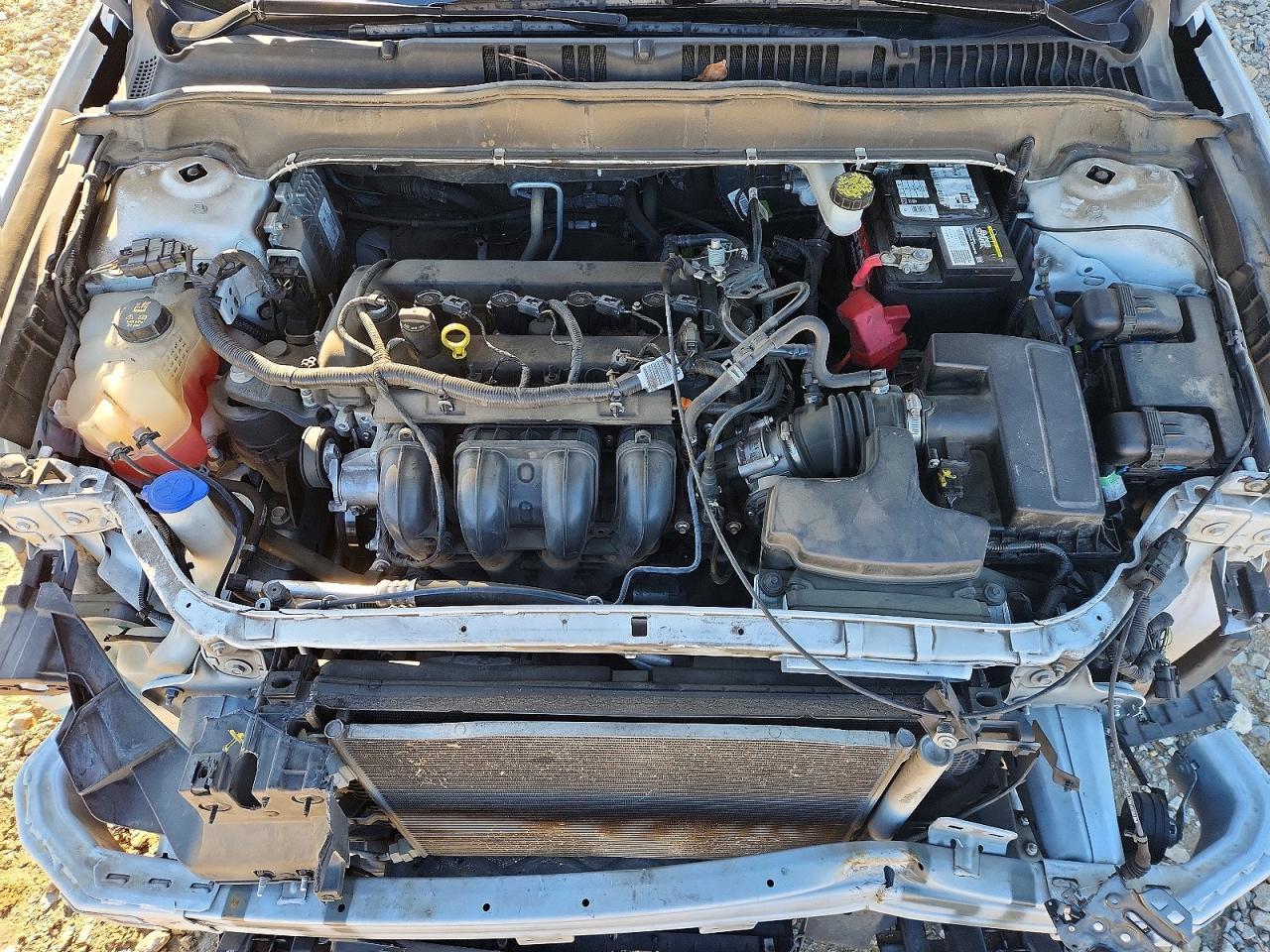 2018 FORD FUSION