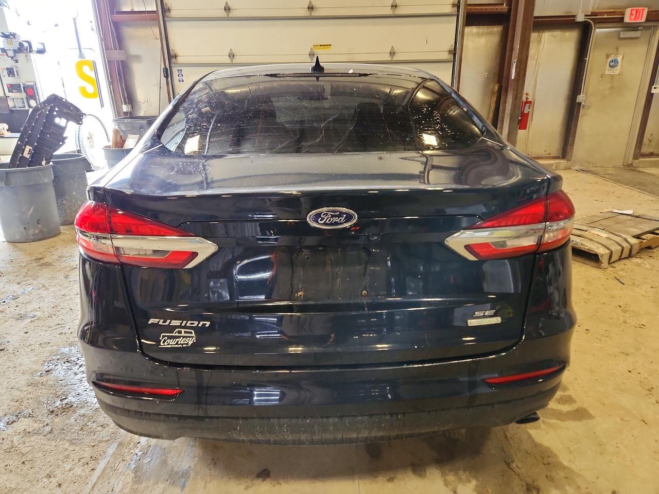 2020 FORD FUSION