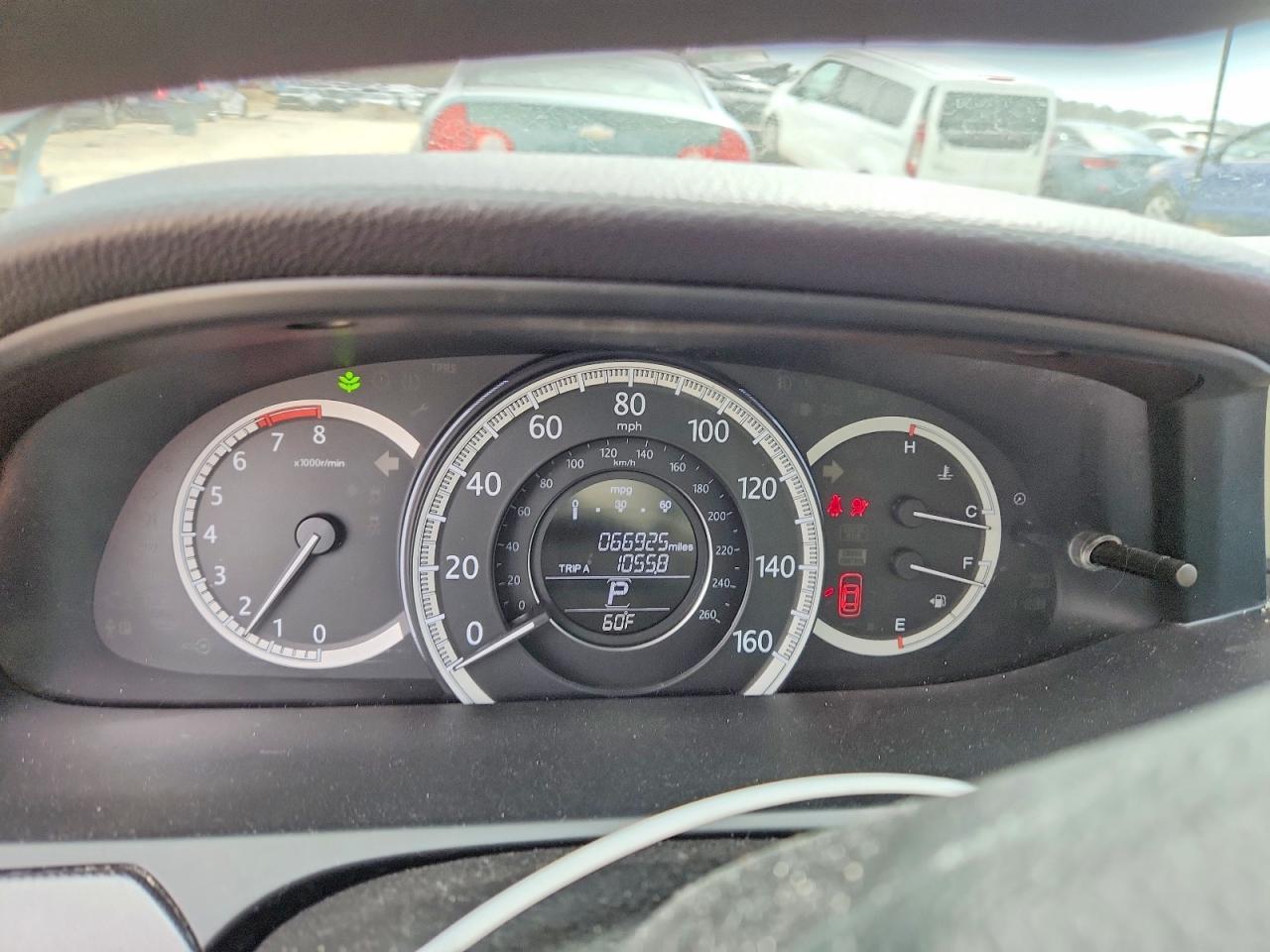 2015 HONDA ACCORD