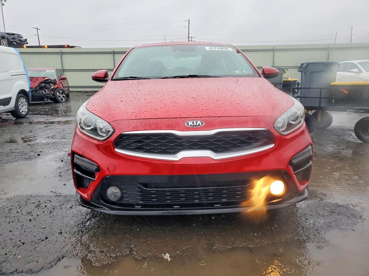 2021 KIA FORTE